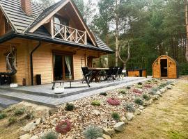 Leśne Zacisze Radawa III, hotel u gradu Radava