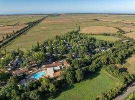 clos cottet, hotel v mestu La Celle-sous-Gouzon