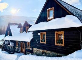 Drevenica Diana, hotel i Ždiar