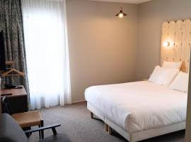 Hôtel du Cheval Blanc Brunstatt, hotel en Brunstatt