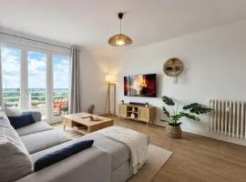 Escapade Confort à Blois - Parking Privé