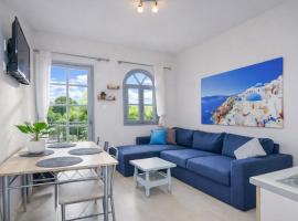 Calma Luxury Apartments #2 Sozopoli in Halkidiki, hotel v destinaci Sozopoli