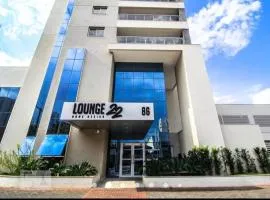 Luxo no Lounge 22-Setor Oeste ao lado do Marista! Com opção de café da manhã no Buffet ou Delivery!