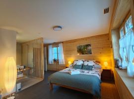 B&B Le Chalet, hotel em Les Sciernes d'Albeuve
