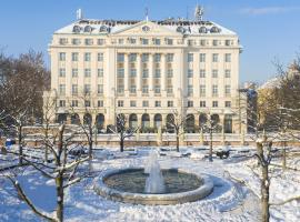 Esplanade Zagreb Hotel, hotel en Zagreb