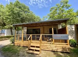 Estivo Premium Plus mobile homes on Camping Bella Italia