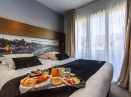 Best Western Hôtel Garden and Spa, hotell sihtkohas La Baule