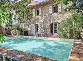 Sous l'IF du marquis, villa with private pool