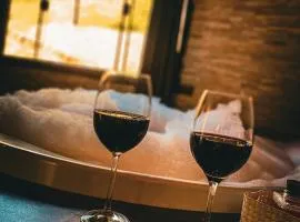 Chalés com Hidromassagem e Lareira em Visconde de Mauá, Prox Pedra Selada, Pousada Leal Chalés