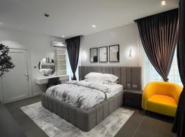 Cozy Cove Apartment, hotel a Moba