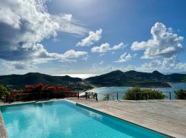 Appartement Vue Mer à St-jean avec jardin privé, khách sạn ở Saint Barthelemy