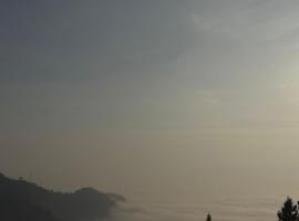 the hotel hill view, Hotel in Masuri