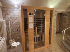 Antica Mateola, hotel con ba&ntilde;era de hidromasaje en Matera