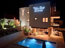 Villa Bura with pool and sauna