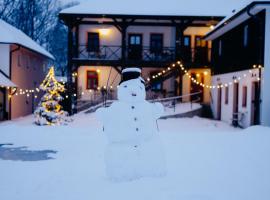Apartm&aacute;ny Pernek, haustierfreundliches Hotel in Horn&iacute; Plan&aacute;