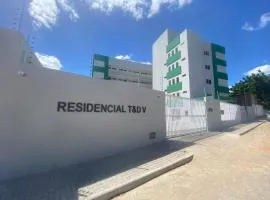 Residencial T&D V - Ap 503 - à 5min do Centro e Faculdades