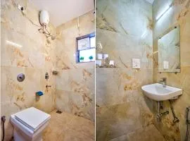 2bhk Apartment with pool near candolim