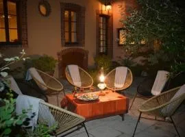 Gite de charme, automne en Sologne, séjour en famille, contes, jeux, balade nature en forêt & détente, centre Aubigny