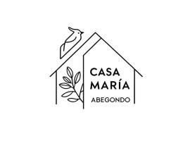 Casa María، فندق في Abegondo