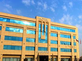 Frankfort Hotel and Spa, hotel v mestu Tashkent