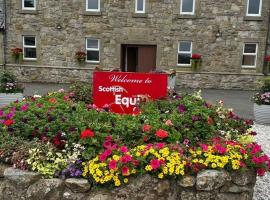 Belstane Manor – hotel w mieście Carluke