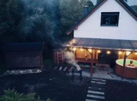 Domek wypoczynkowy z sauną i jacuzzi "ELDORADO"