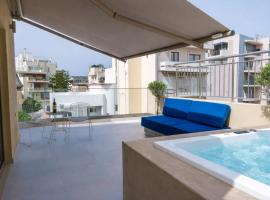 Notos Boutique Apartments 3 with Private Jacuzzi