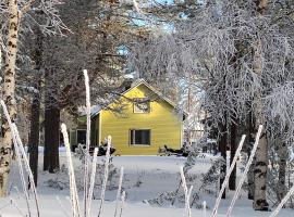 Postin Talo, Hotel in Lokka