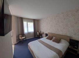 Hotel L'Océane Angers Parc Expo、Saint-Sylvain-dʼAnjouのホテル