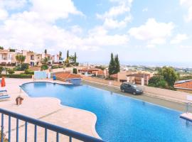 Trimithousa에 위치한 호텔 Stunning Sea & Sky View- 3BR, Pool ,Amazing Balcony