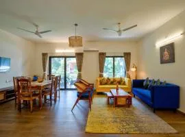 2BHK Apartment by Bluewave Hospitality