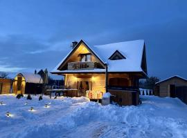 Leśne Zacisze Radawa II，拉達瓦的飯店