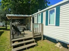 Charming Mobile Home in Argels-sur-Mer with Stunning Beach Views