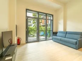 Apt with terrace and pool, 5 min from the Martesana