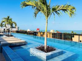 Viesnīca Hit Cabo Branco II - LikeHome Hospedagens pilsētā Tambaú