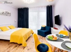 Nowoczesne apartamenty z klimatyzacją i balkonami, w dobrej lokalizacji