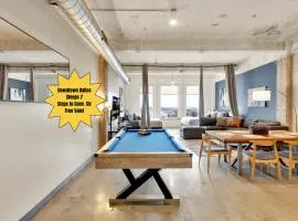 Downtown Loft I Pool, Gym, Free Parking, FIFA 2026