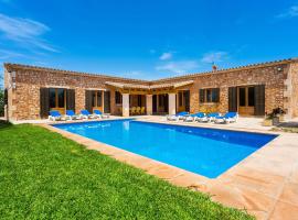 Can Mates Nou, hotel a Campos