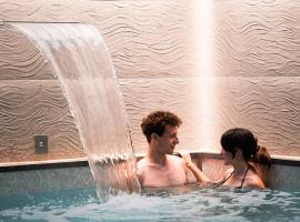 Albergo Parco Gran Sasso，蒙特城堡的飯店