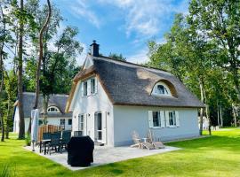 Ferienhaus See & Land inklusive Wäschepaket、Zirchowのホテル