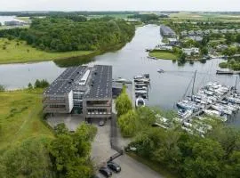 Schitterend gelegen appartement aan de haven van Arnemuiden