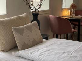 Carlsminde ferielejlighed, hótel í Stenstrup