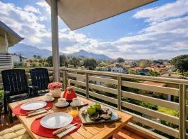 El Arcin - Piscina, terraza y parking en Llanes