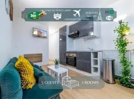 Paris Urban Island - 8min de Paris