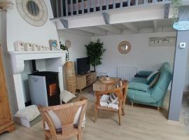 Les pieds dans l eau, hótel í Longeville-sur-Mer