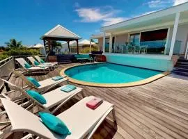 Villa with private pool, Orient Bay - 170 m²