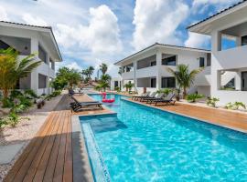 Palm Suite - Aan zwembad, dichtbij het strand, hotel em Jan Thiel