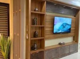 Modern 4BR Flat, Ensuite Rooms, Prime Sylhet Spot