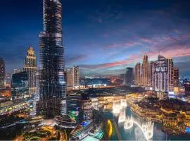 Ultra-luxury apartment |Stunning Burj Khalifa view
