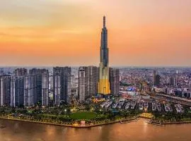 Signature Landmark Sky-Apartment Luxury Full nội thất